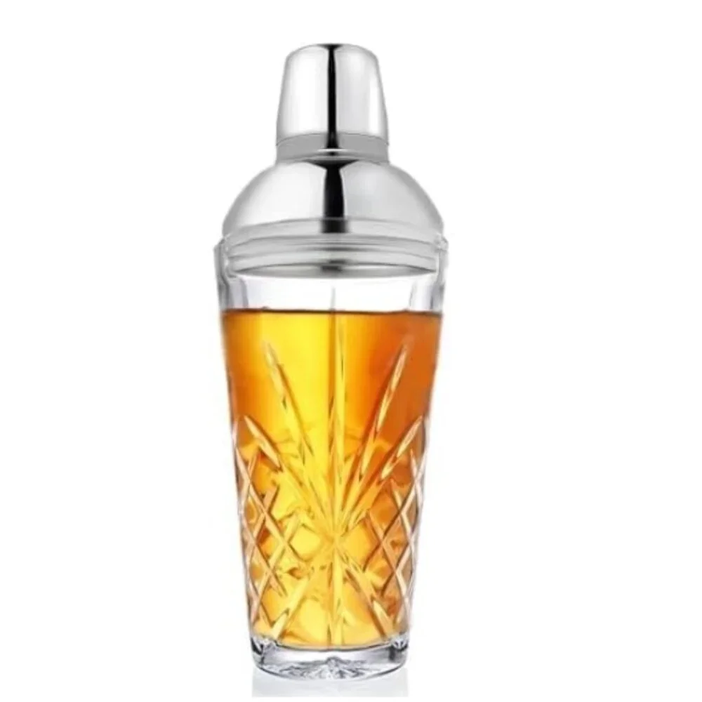 Martini Shaker Lead Free Glass